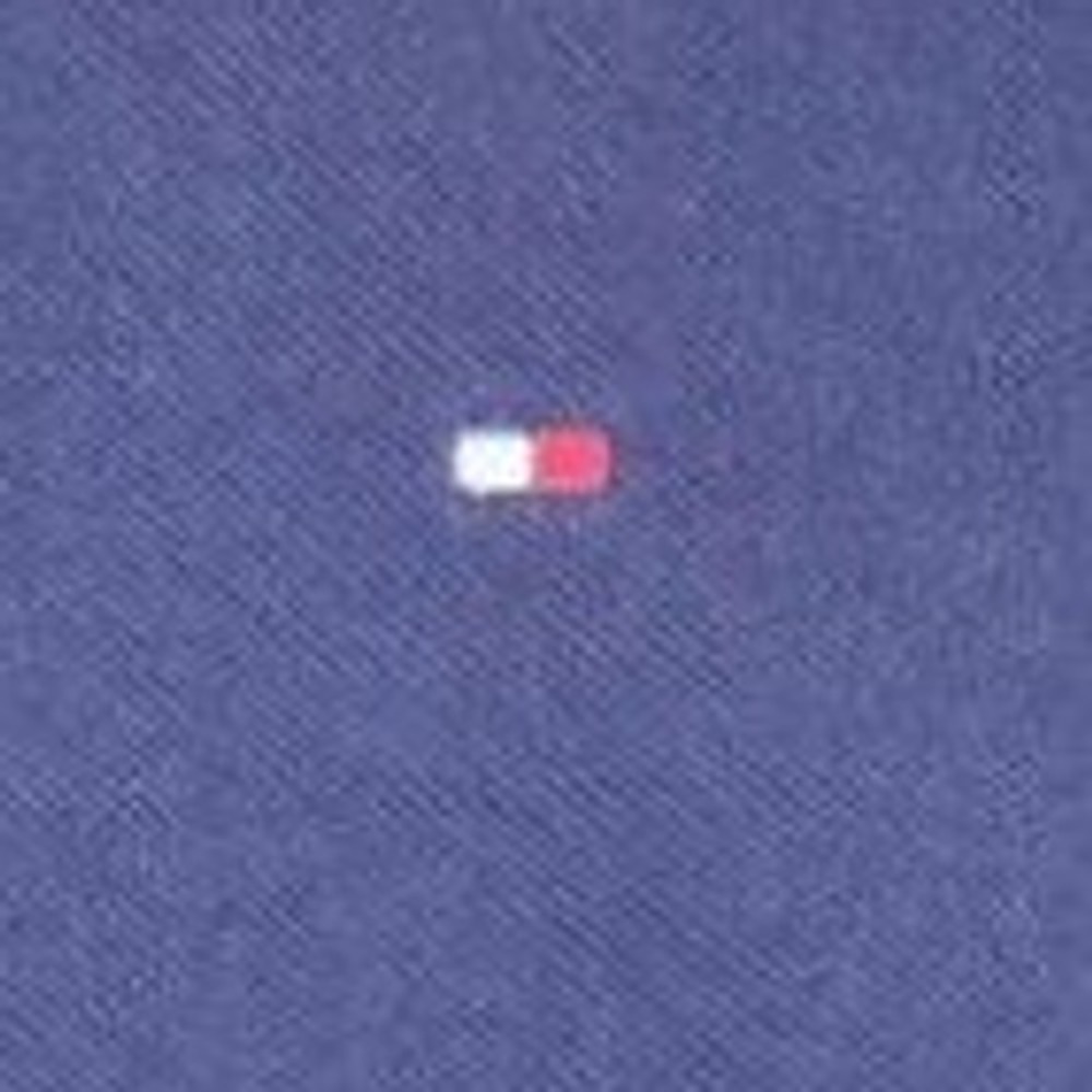 Tommy Hilfiger Polo Shirt Mens XL Navy Blue Cotton Casual Business 0460 - Picture 5 of 8